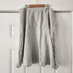 Peruvian connection 16 delphine midi skirt